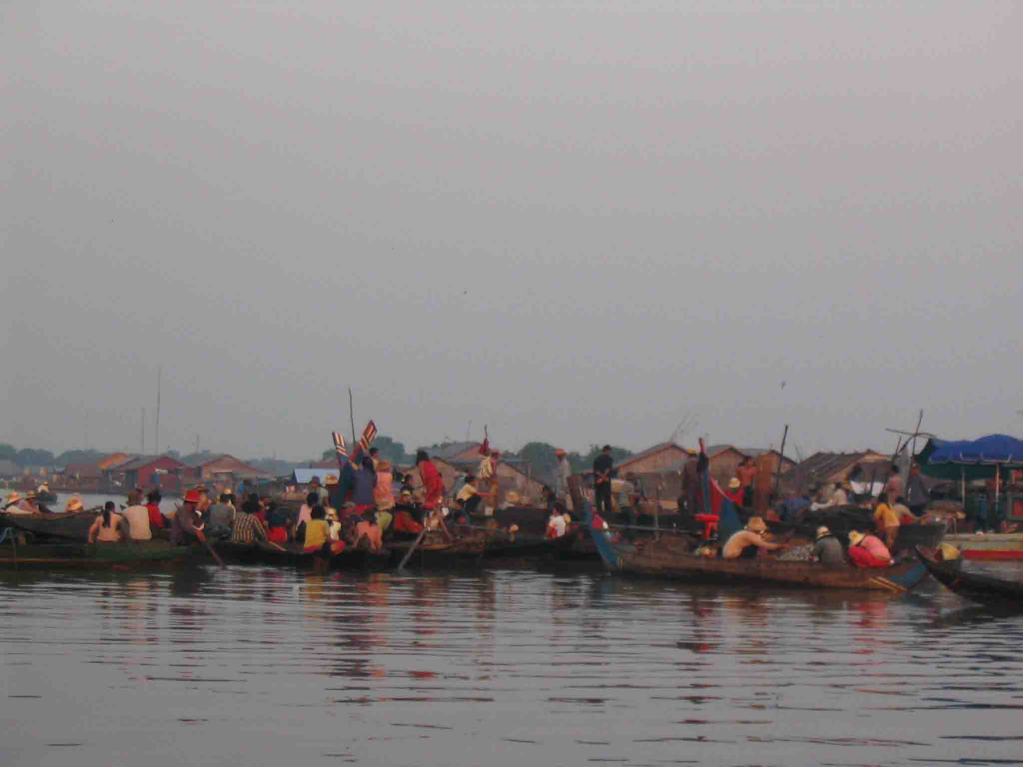 Tonle Sap, Kambodscha